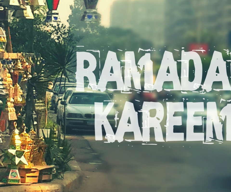 Fondo de pantalla Ramadan 960x800
