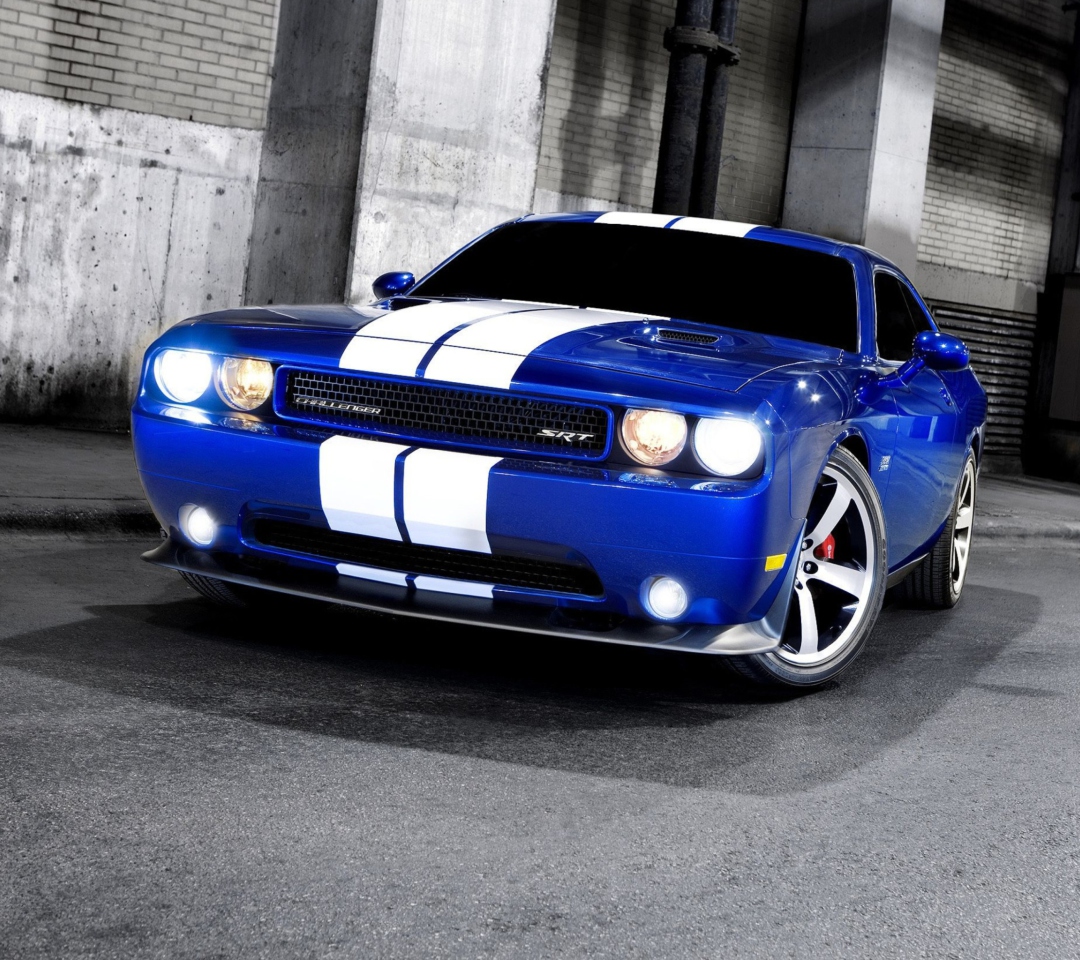 Dodge Challenger SRT screenshot #1 1080x960