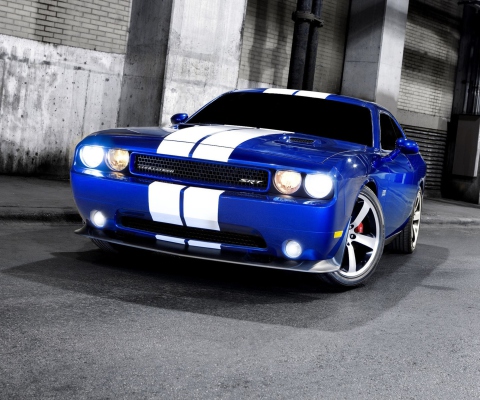 Sfondi Dodge Challenger SRT 480x400