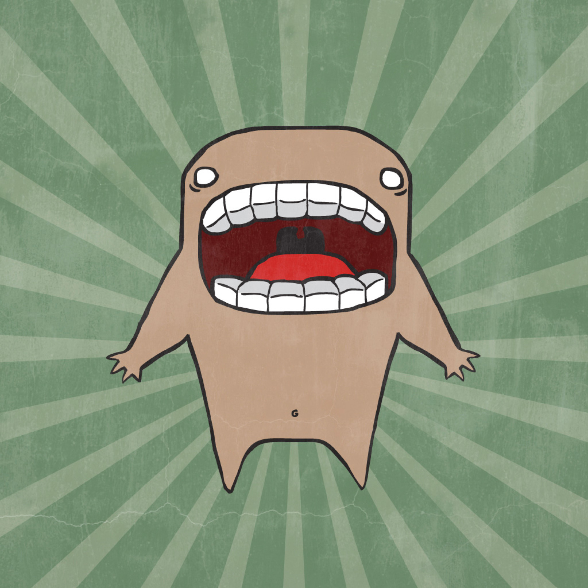 Screaming Monster screenshot #1 2048x2048