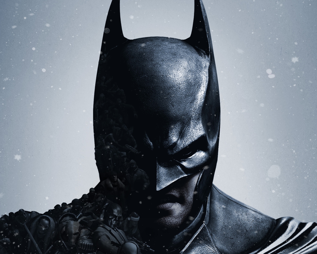 Fondo de pantalla Batman Arkham Origins 1280x1024