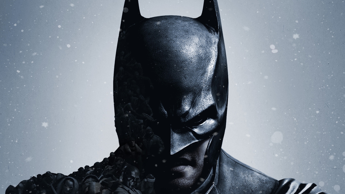 Screenshot №1 pro téma Batman Arkham Origins 1366x768