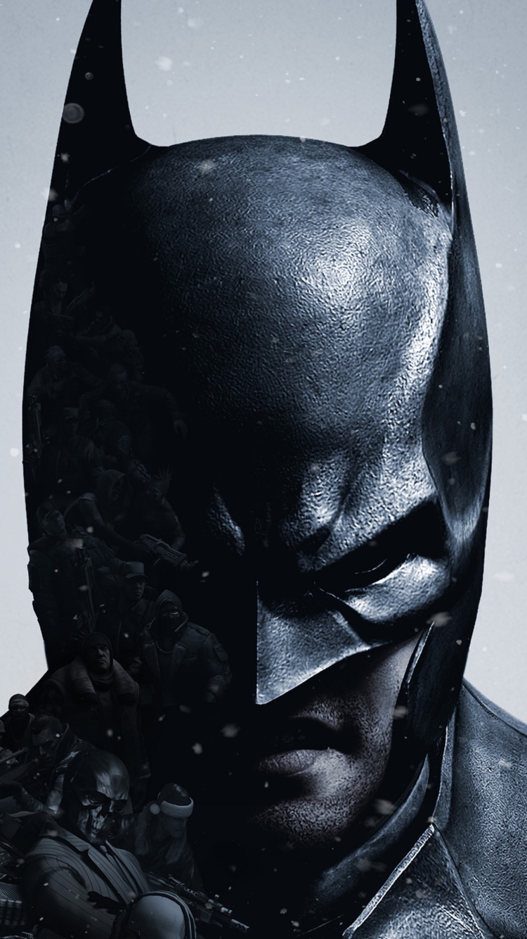 Screenshot №1 pro téma Batman Arkham Origins 750x1334