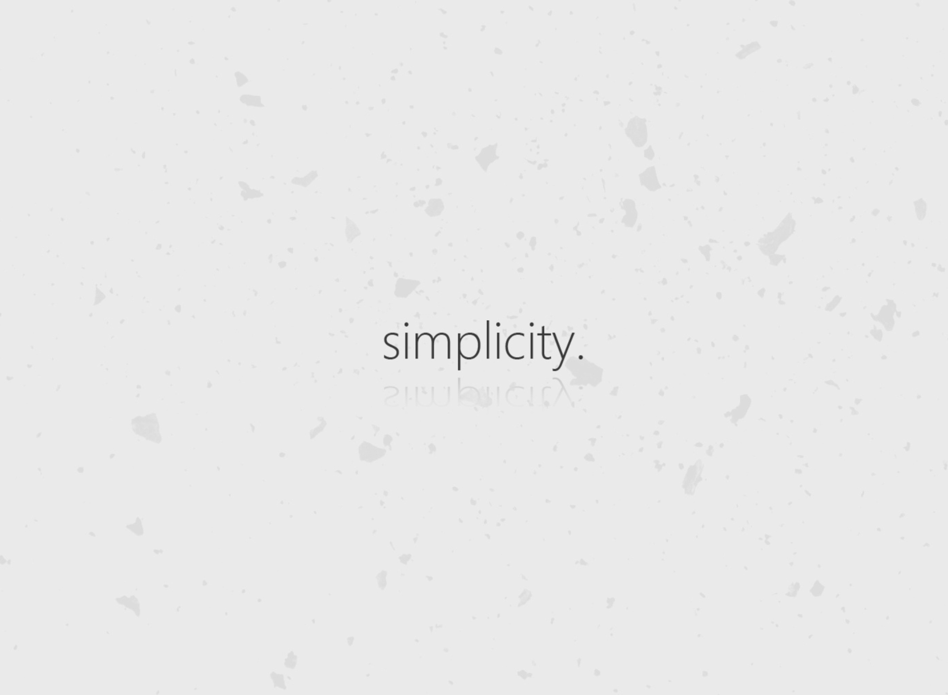 Fondo de pantalla Simplicity 1920x1408
