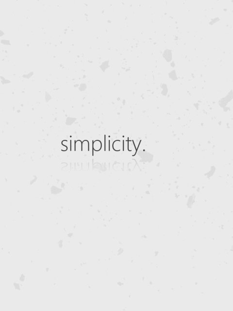 Simplicity screenshot #1 480x640