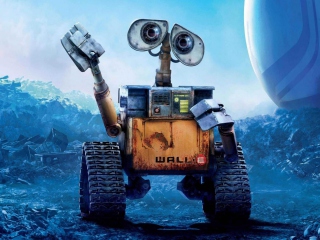 Sfondi Cute Wall E 320x240