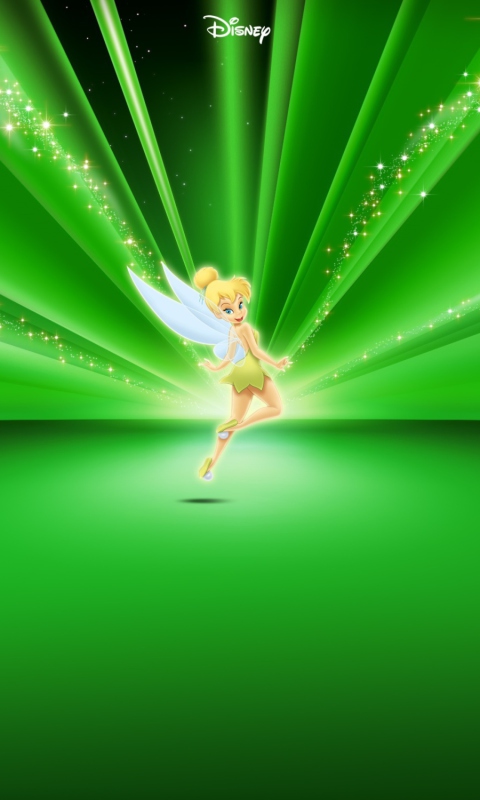 Tinker Bell wallpaper 480x800