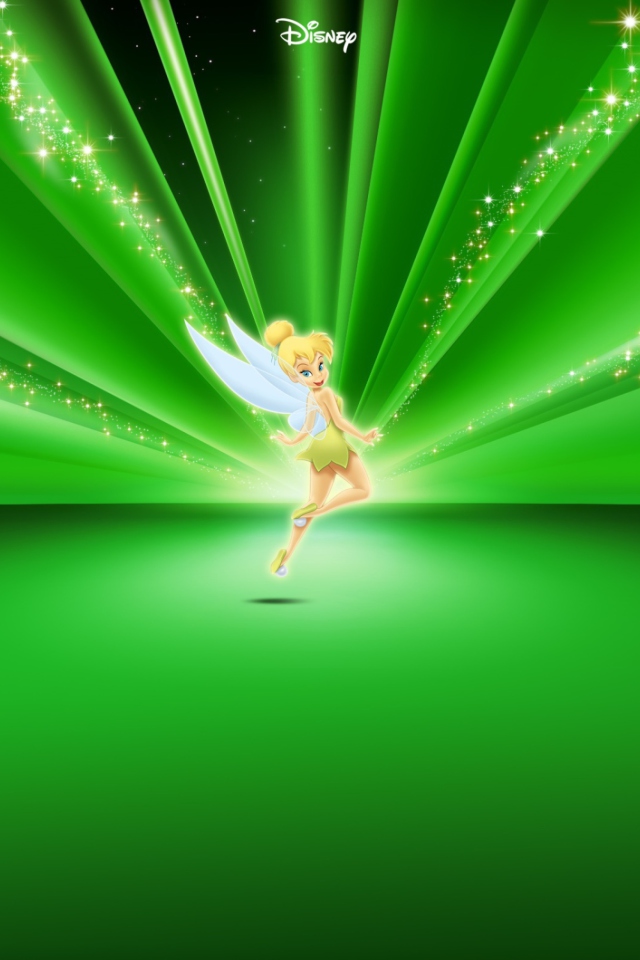 Screenshot №1 pro téma Tinker Bell 640x960