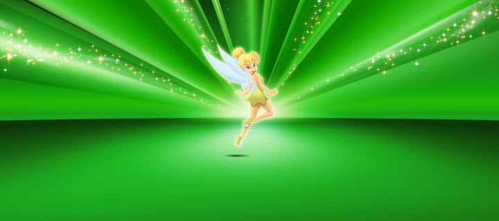 Tinker Bell wallpaper 720x320