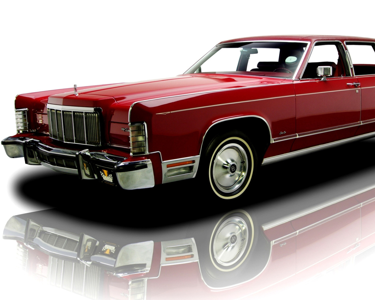 Fondo de pantalla Lincoln Continental Town Car 1280x1024