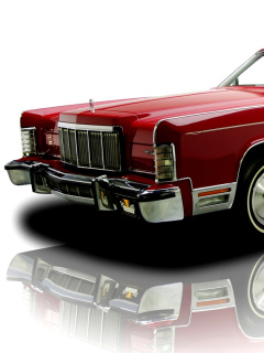 Sfondi Lincoln Continental Town Car 240x320