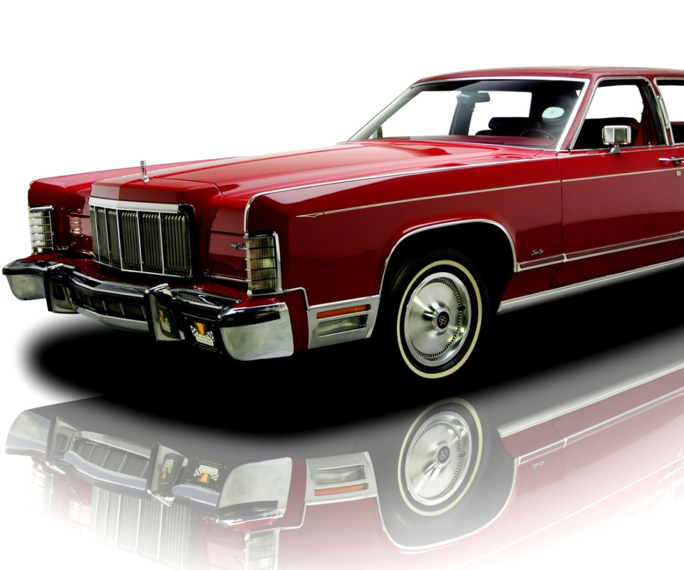 Sfondi Lincoln Continental Town Car 960x800