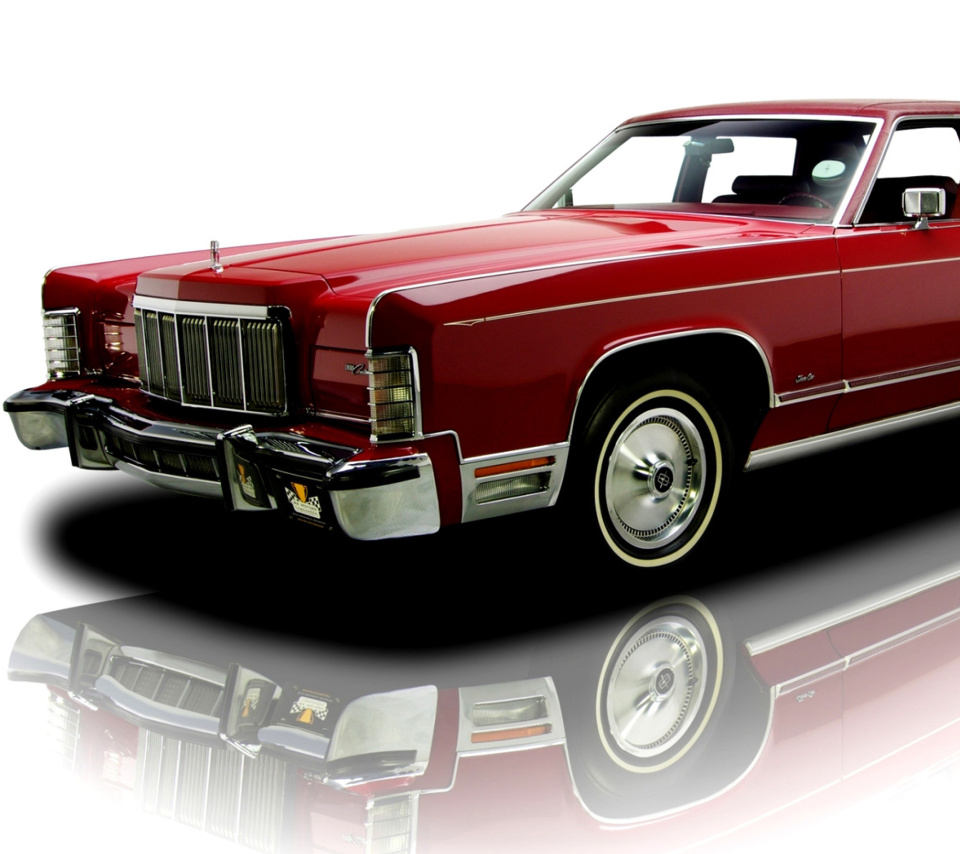 Fondo de pantalla Lincoln Continental Town Car 960x854