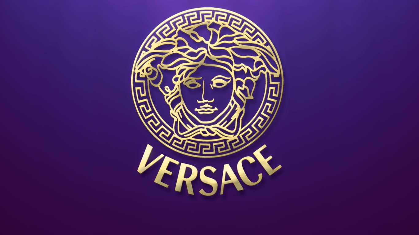 Fondo de pantalla Versace 1366x768