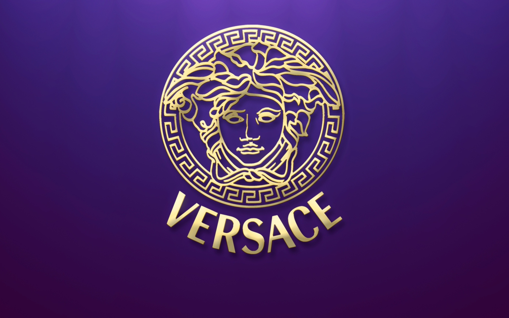 Обои Versace 1680x1050