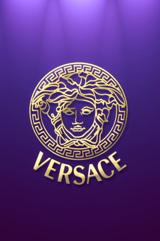 Fondo de pantalla Versace 320x480
