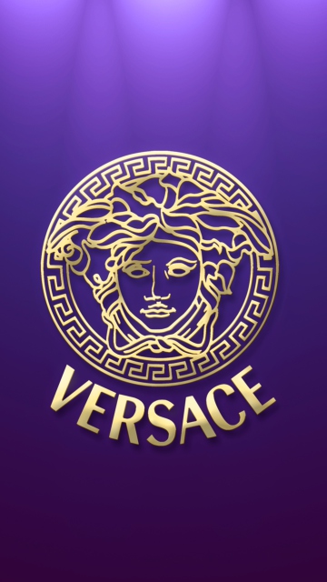 Обои Versace 360x640