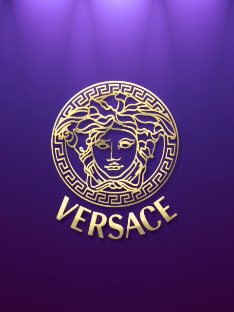 Fondo de pantalla Versace 480x640