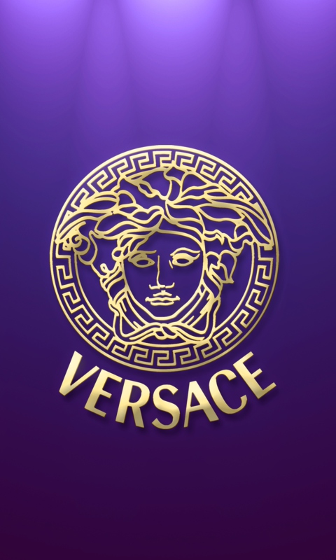 Das Versace Wallpaper 480x800