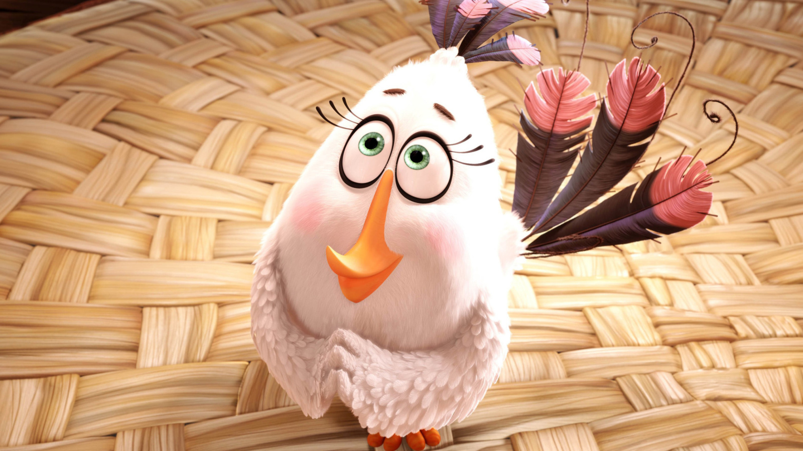 The Angry Birds Movie Matilda screenshot #1 1600x900