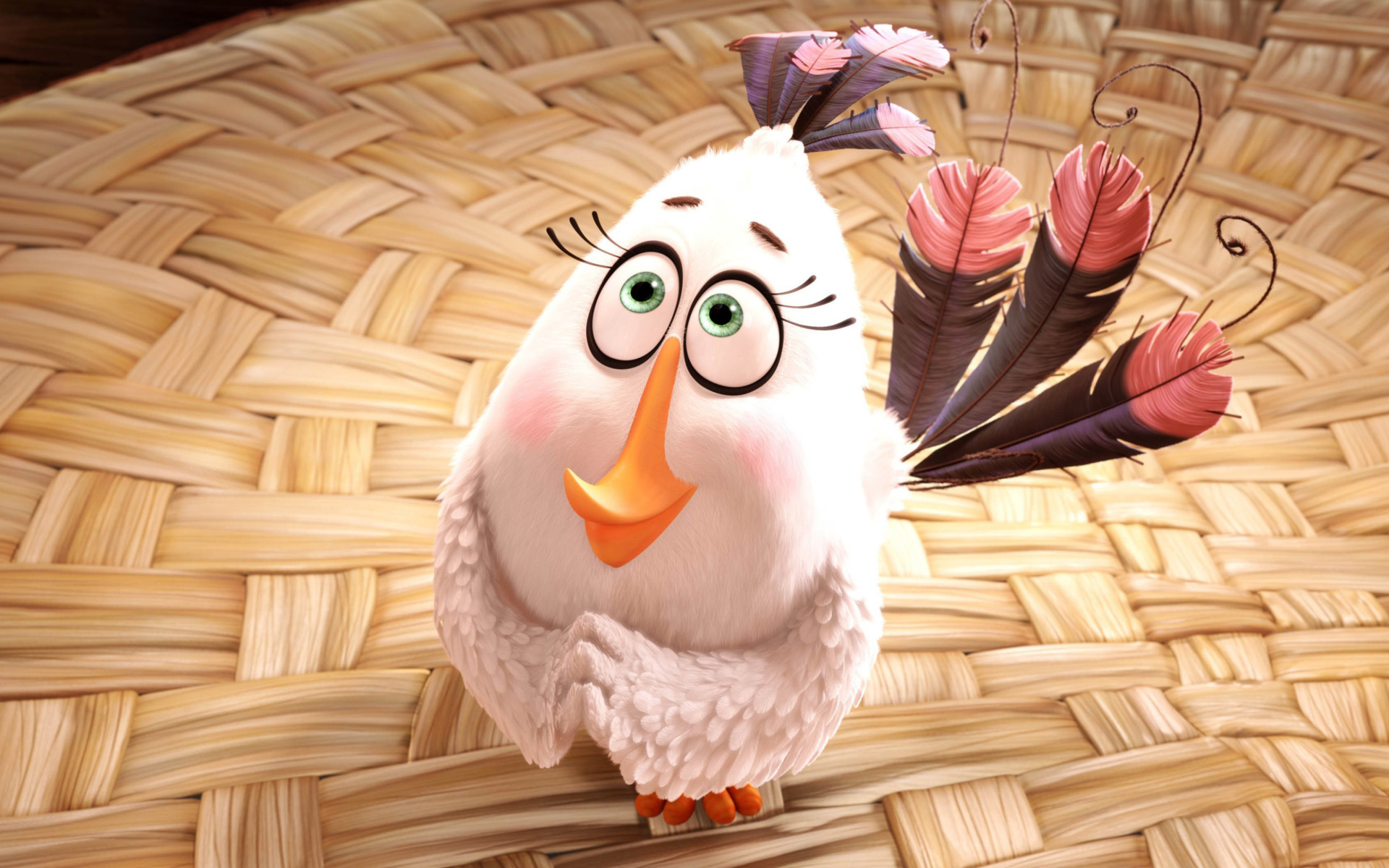 The Angry Birds Movie Matilda screenshot #1 1920x1200