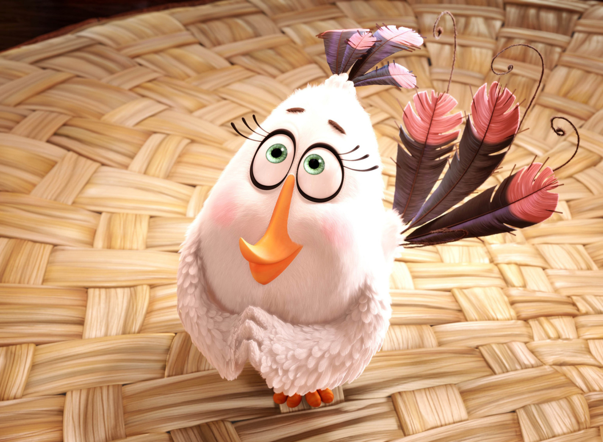 The Angry Birds Movie Matilda screenshot #1 1920x1408