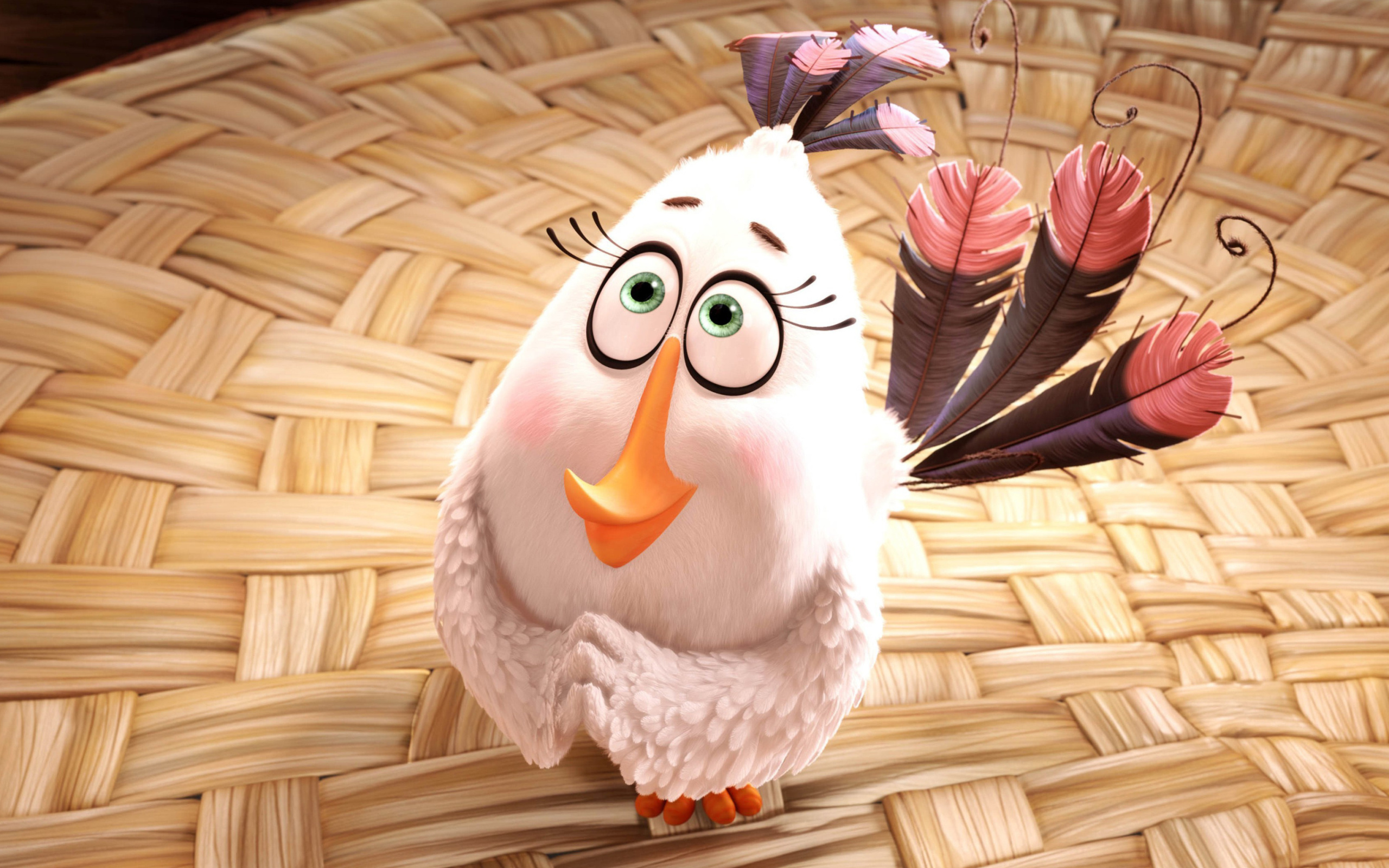 Screenshot №1 pro téma The Angry Birds Movie Matilda 2560x1600