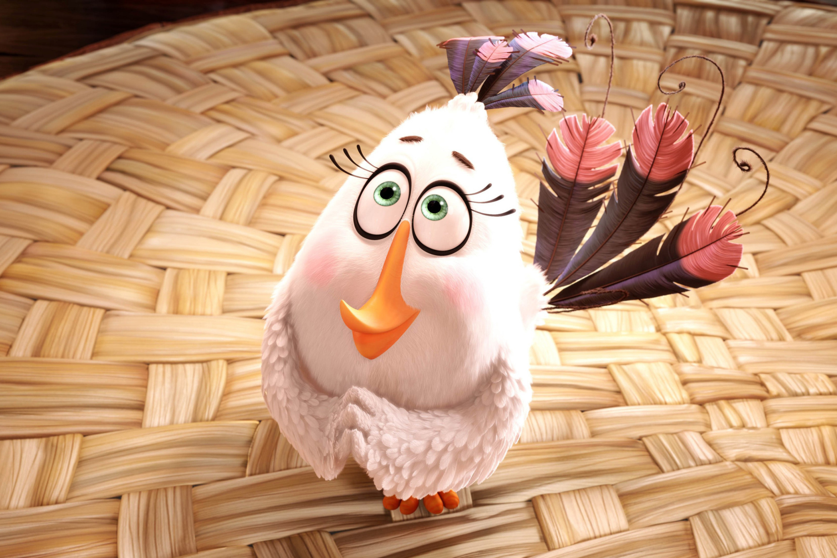 Screenshot №1 pro téma The Angry Birds Movie Matilda 2880x1920