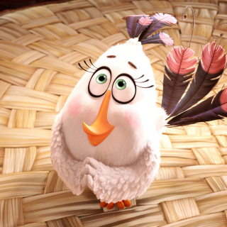 The Angry Birds Movie Matilda - Obrázkek zdarma pro iPad 3