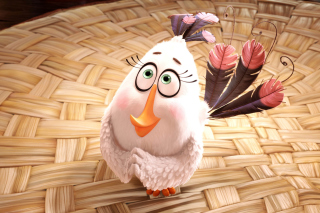 The Angry Birds Movie Matilda - Obrázkek zdarma pro Motorola DROID