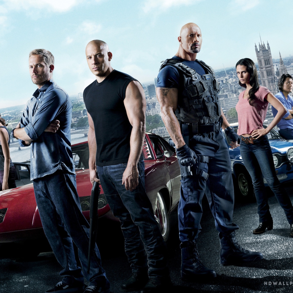 Fast And Furious 6 wallpaper 1024x1024
