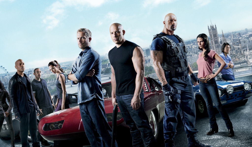 Fast And Furious 6 wallpaper 1024x600
