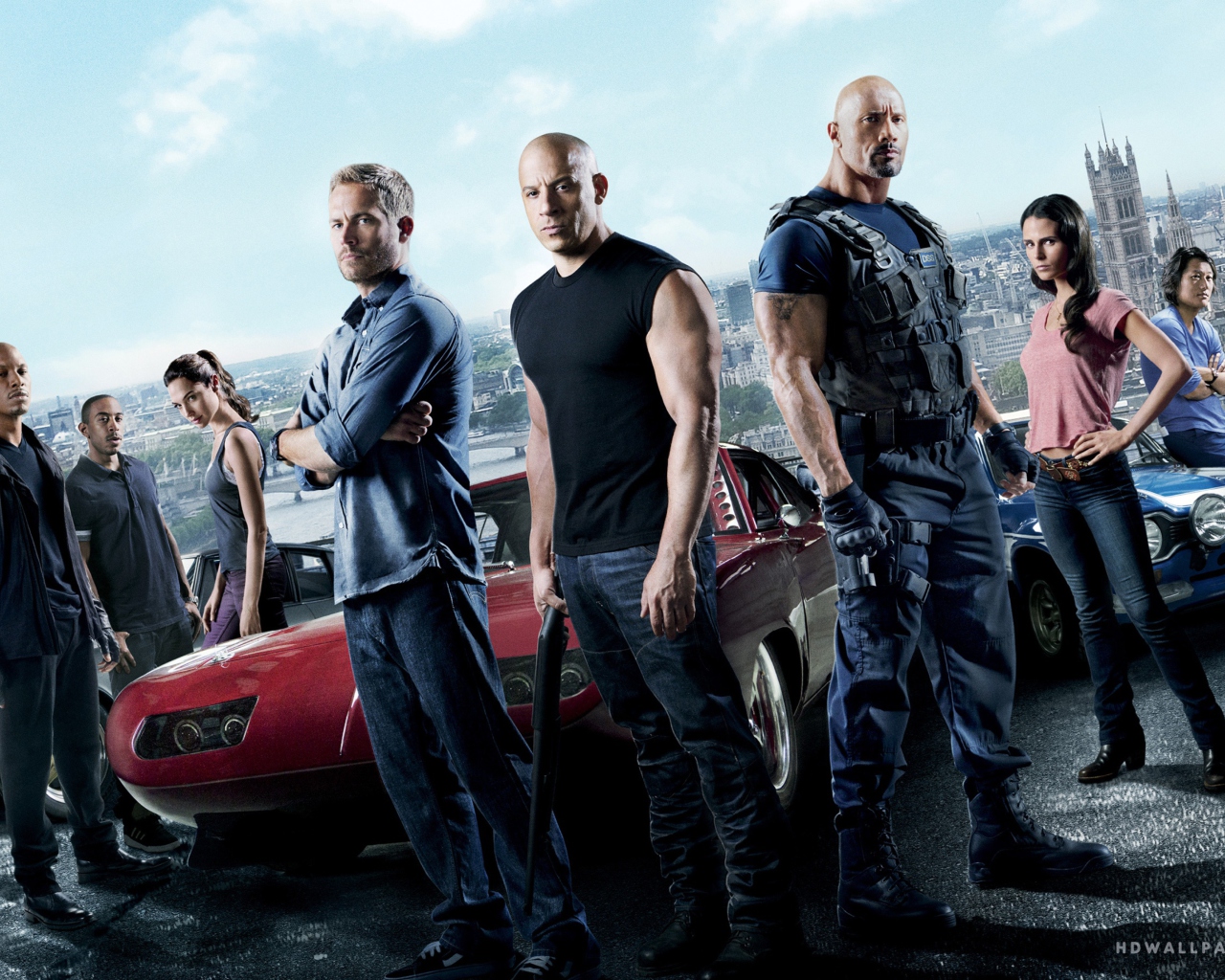 Fast And Furious 6 wallpaper 1280x1024