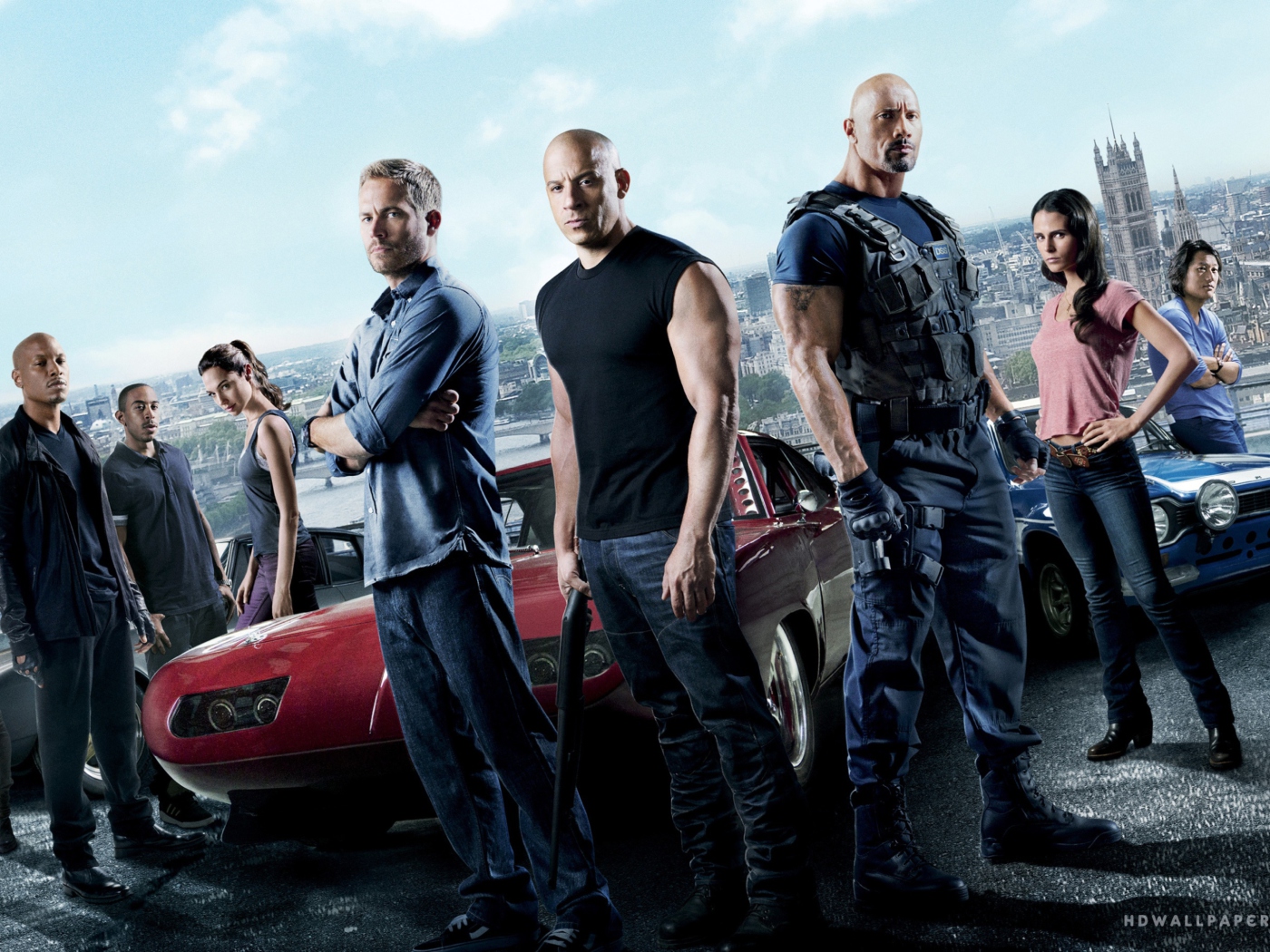 Fast And Furious 6 wallpaper 1400x1050