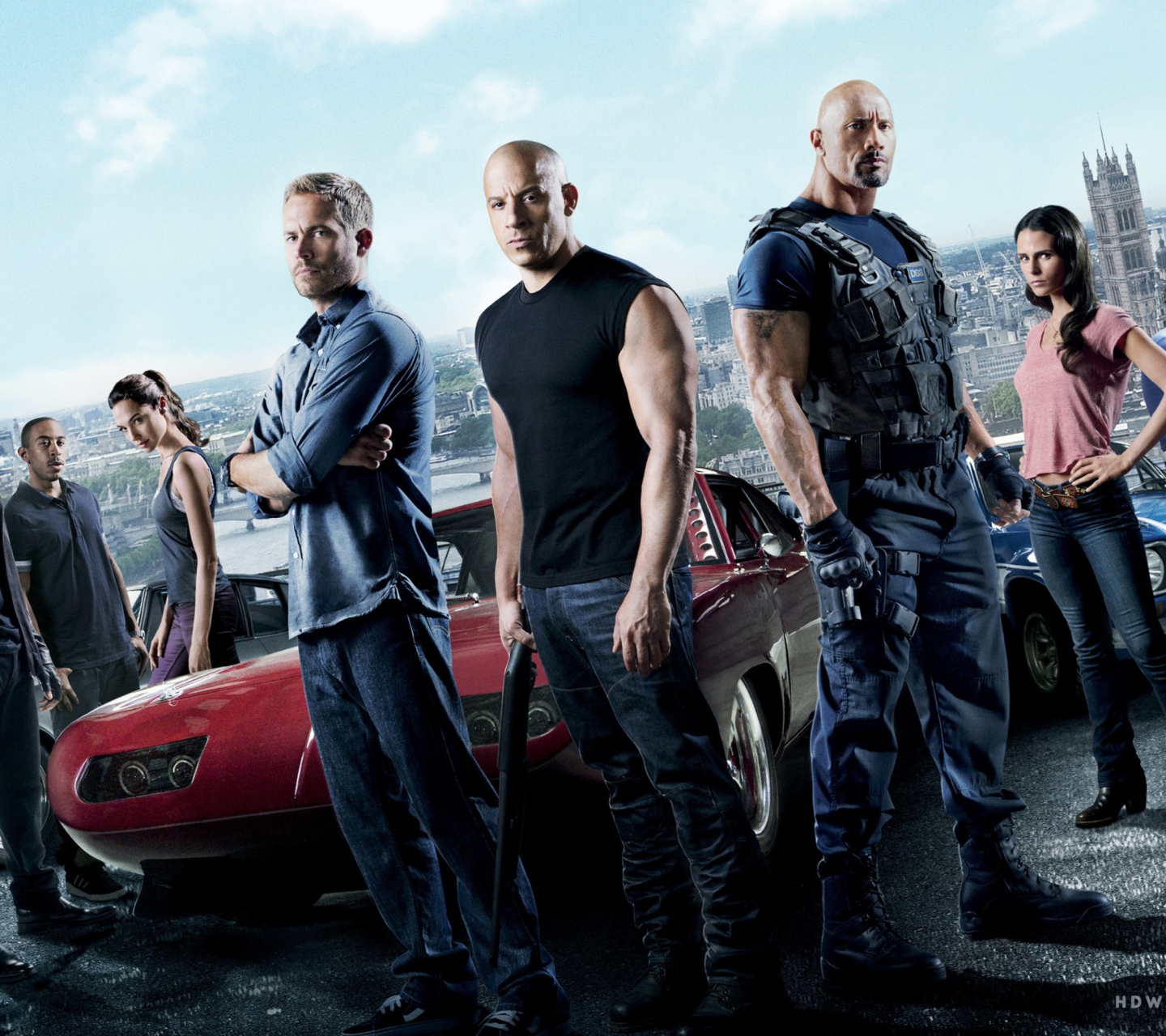 Fast And Furious 6 wallpaper 1440x1280