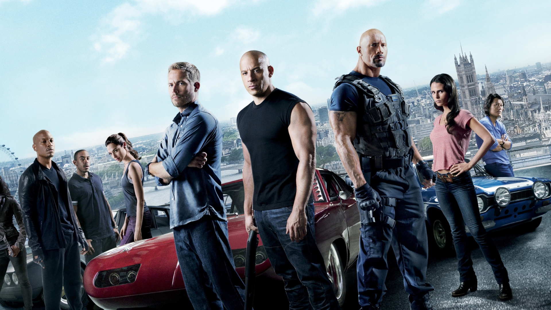 Fast And Furious 6 wallpaper 1920x1080