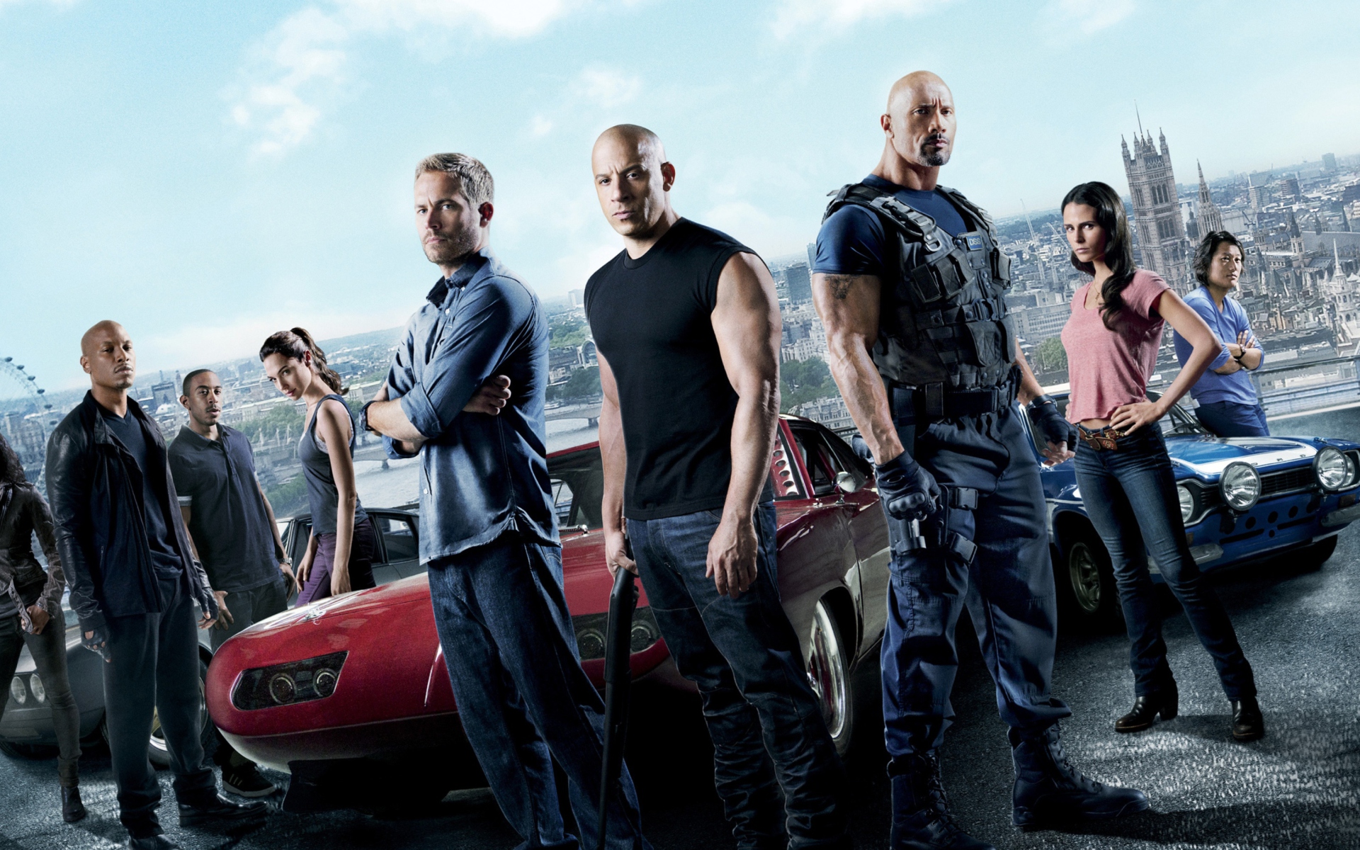Fast And Furious 6 wallpaper 1920x1200