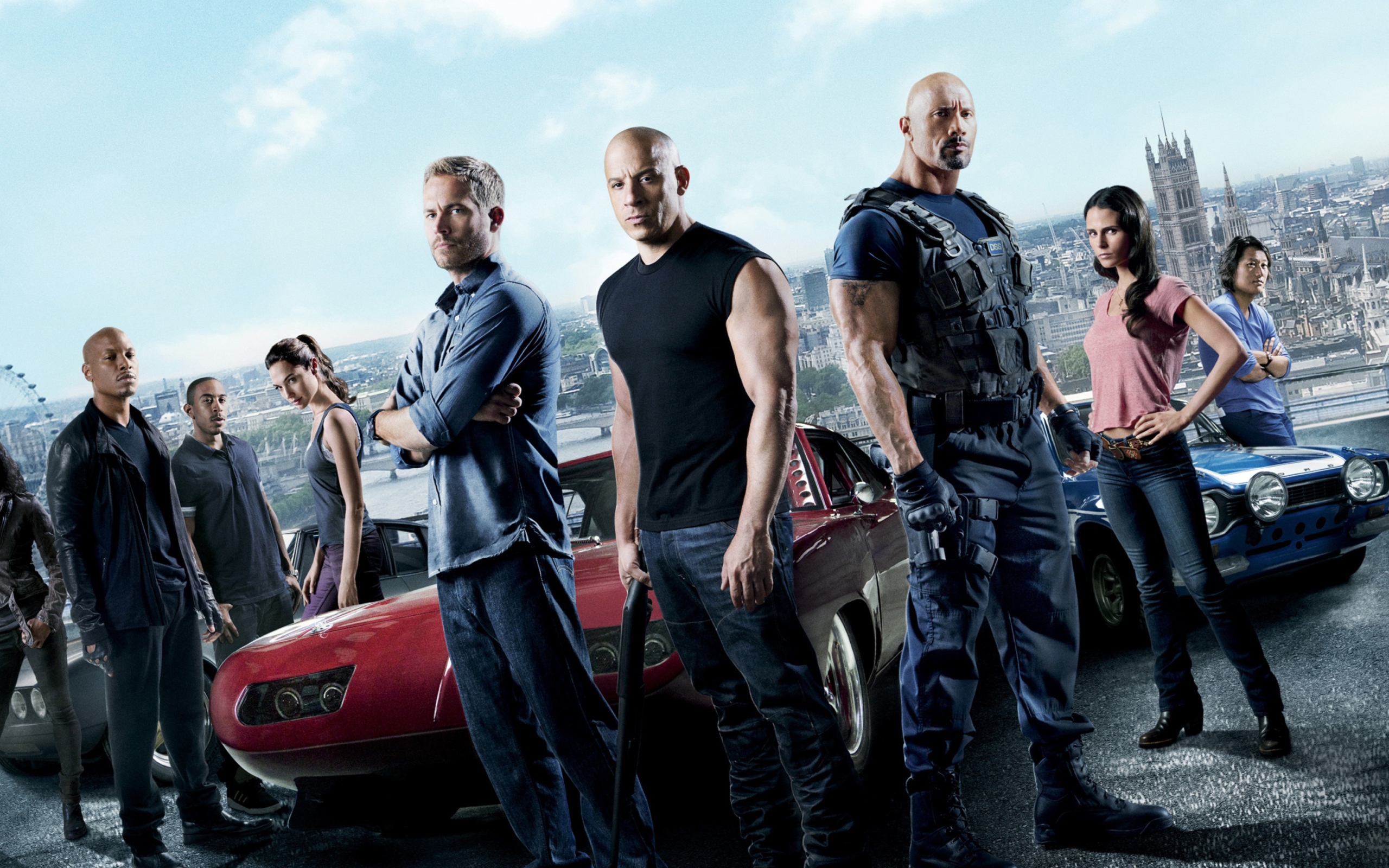 Fast And Furious 6 wallpaper 2560x1600