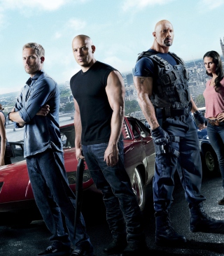 Fast And Furious 6 Picture for 768x1280