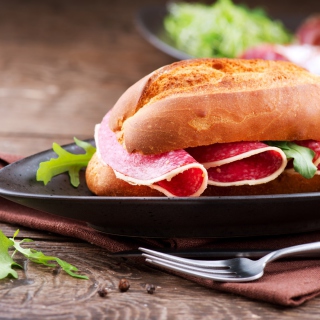 Tasty Sandwich sfondi gratuiti per 1024x1024