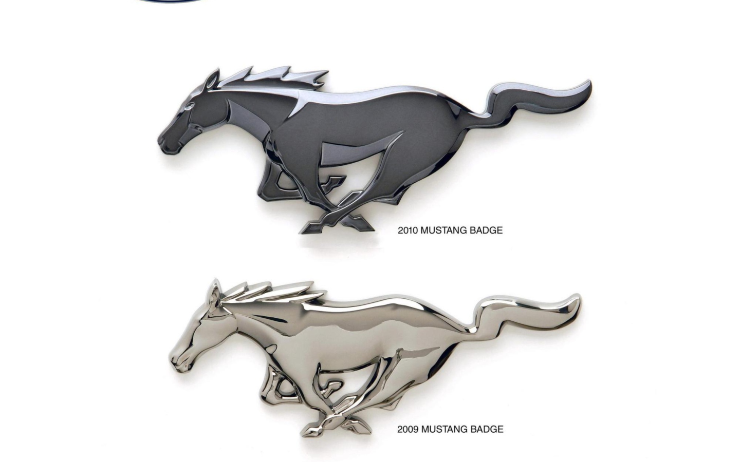 Das Mustang Badge Wallpaper 1440x900