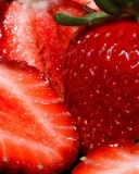 Strawberries screenshot #1 128x160