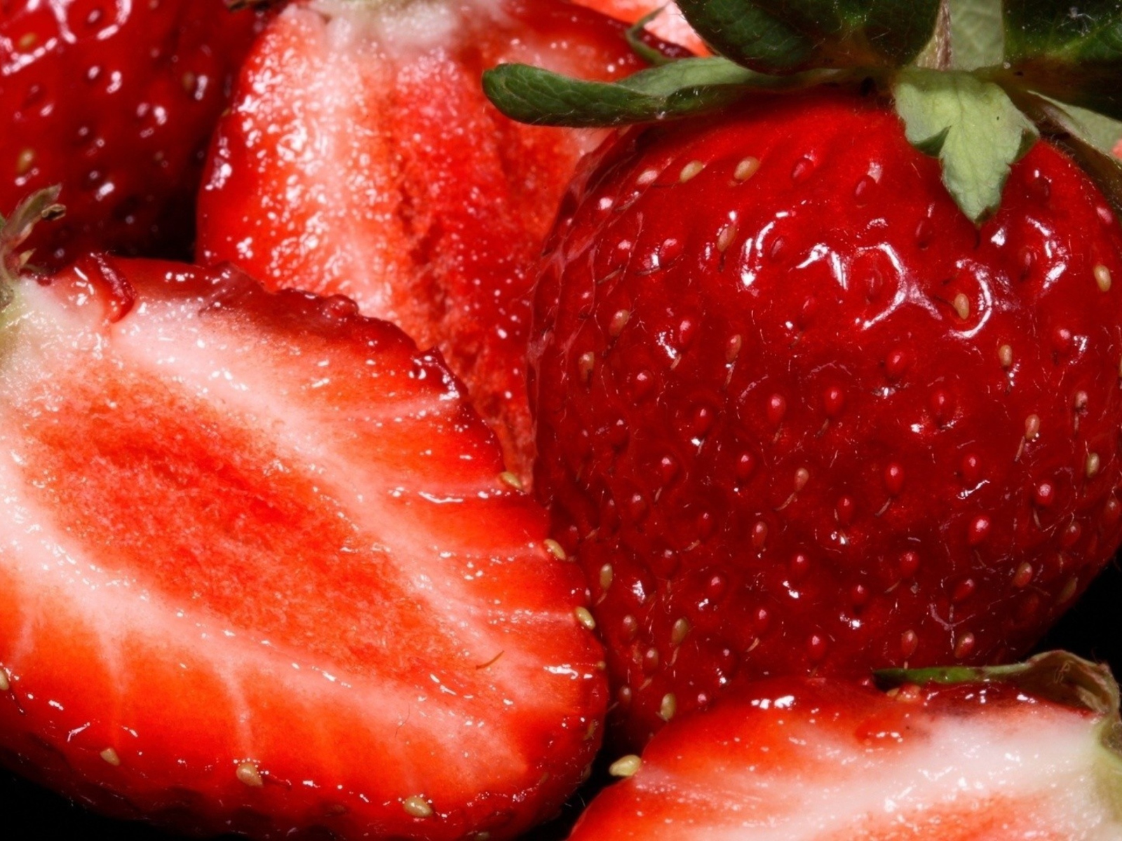 Screenshot №1 pro téma Strawberries 1600x1200