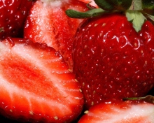Sfondi Strawberries 220x176