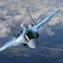 Sfondi Su-35 Flanker-E 128x128