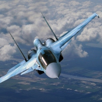 Sfondi Su-35 Flanker-E 208x208