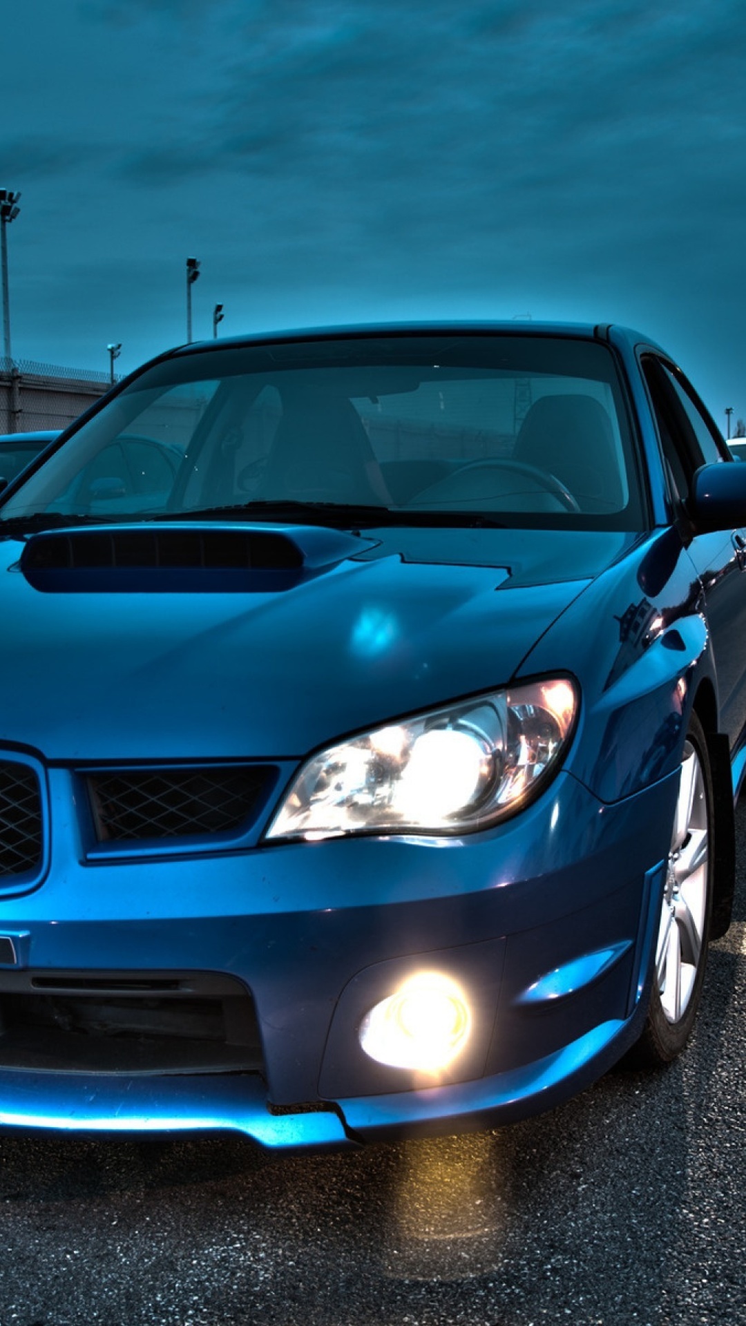 Subaru WRX STI screenshot #1 1080x1920