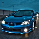 Das Subaru WRX STI Wallpaper 128x128