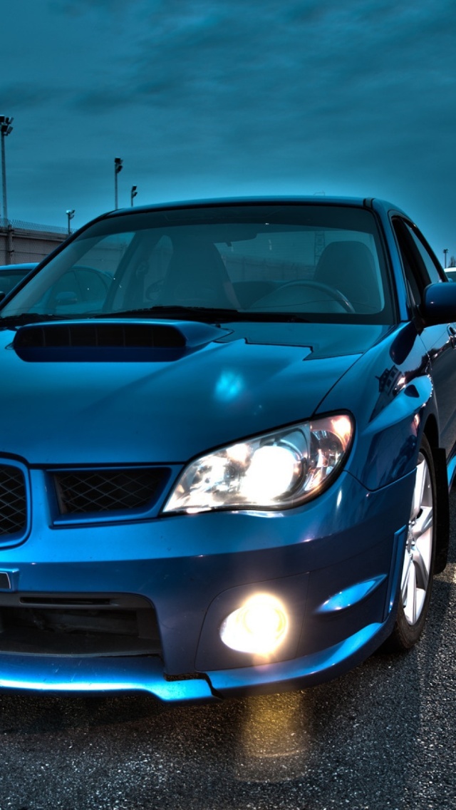 Subaru WRX STI screenshot #1 640x1136