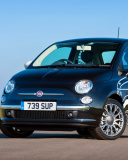 Fondo de pantalla Fiat 500 2015 128x160